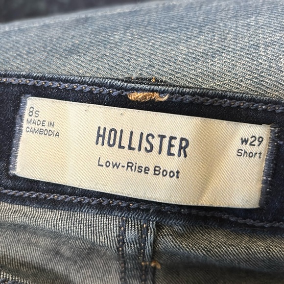 Hollister low rise boot waist 29 short - Picture 3 of 12